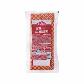 쉐프원 스모크햄 1kg, 1개