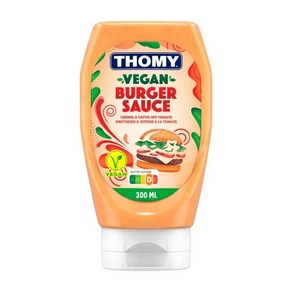 Thomy 토미 비건 버거 소스 300ml, 1개