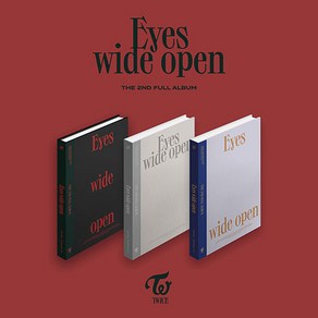 트와이스(TWICE) - 정규2집 [Eyes wide open], Random Ve., 포스터없음