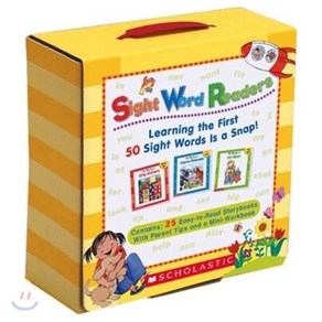 Sight Wod Reades:Leaning the Fist 50 Sight Wods is a Snap! [With Mini-Wokbook], Scholastic