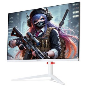 [비트엠] Newsync G2710Q IPS 100 화이트 멀티스탠드 무결점, 68cm