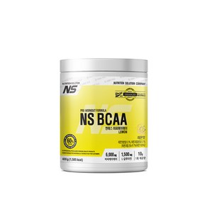 NS BCAA 아미노산 보충제 레몬맛 400g, 1개