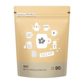 UCC 디카페인 커피 인스턴트 커피백 90g, 1개