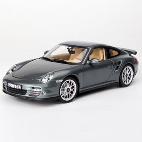 1:18 NOREV 노레브 포르쉐 911 GT2 2010 그레이 다이캐스트 모형자동차