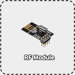 엑스로보 RF모듈(RF modulel), 1개