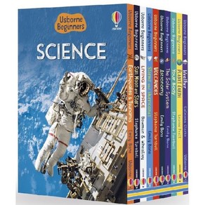 어스본 어린이 과학 하드커버 10종 세트 Usborne Beginners Series Science - 10 Books Collcection : Weathe...