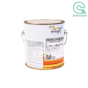 삼화 아이생각 수성아크론 (2L), 유광, 흑색, 2L, 1개