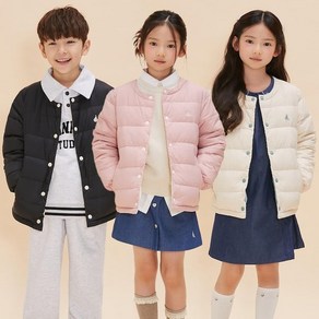 [정품] 빈폴키즈 [BEANPOLE KIDS] 24FW 덕다운 리버서블 한줌 경량패딩 (3종 택1) 트렌디한 봄맞이