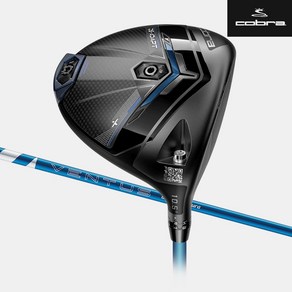2025 코브라 다크스피드 어댑트 X 드라이버[남성용][VENTUS BLUE VELOCORE PLUS], 9도 5S