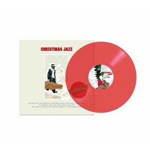 [LP] 크리스마스 재즈 캐럴 모음집 (Chistmas Jazz) [투명 레드 컬러 LP] : 재즈 황금시대의 크리스마스 Jazz Caol 17 컬렉션