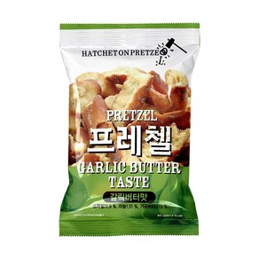 [파란푸드] 프레첼 갈릭버터맛 85g, 10개