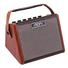 AROMA 15W 휴대용 기타 앰프 어쿠스틱앰프 블루투스스피커, [02] AG-15A