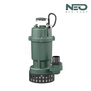 네오 NEO 수중펌프 N-400 50mm 1/2HP 수동, 1개
