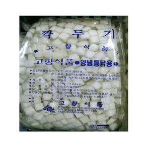 (무)(면)(냉장)치킨무(고향식품 5.5kg)X1개, 5.5kg, 1개