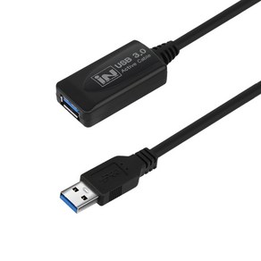 IN-3UEXT05 USB 3.0 연장 리피터 5M 무전원, 1개