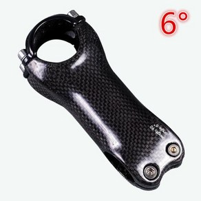 탄소 섬유 자전거 스템 MTB 부품 3K 광택 전체 산악 176 도 로고 없음, 5)110mm, 1개