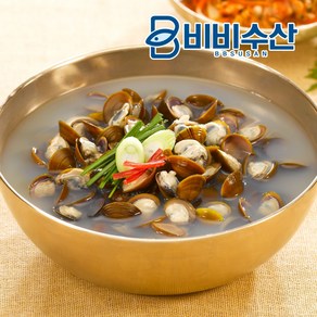 활재첩을 사용하여 시원하고 깔끔한맛의 가마솥 재첩국 500g x2팩, 2개