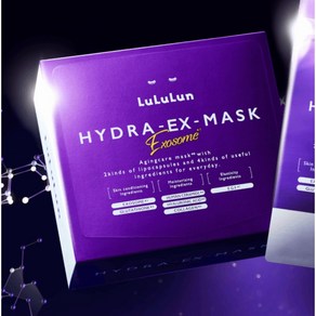 [일본직배]LuLuLun Hyda EX Mask 루루룬 마스크 팩 28장입, 1개, 단일구성