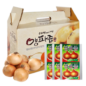 [홍미원] 순수 양파즙 (무안양파로 뿌리와 껍질까지 진하게 달임), 55개, 100ml