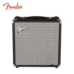 FENDER 펜더 RUMBLE25 럼블25 BASS AMP 베이스 앰프 (237-0209-900), 1개