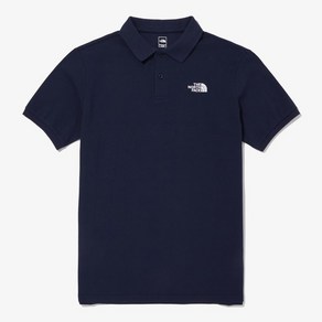 [국내정식매장] 노스페이스 반팔 카라 티셔츠 The North Face M'S ALLDAY CLASSIC S/S POLO - NAVY