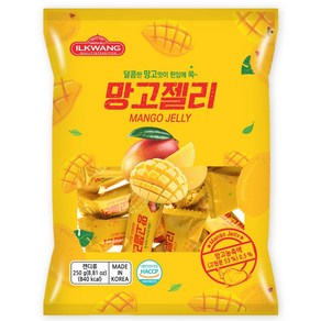 일광제과 망고젤리 250g, 10개