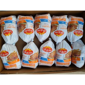 S.N. FOOD SEARA HALAL CHICKEN WHOLE(브라질통닭)냉동닭고기 1KG(1BOX/10마리), 1kg, 1개