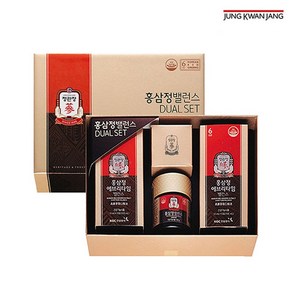 정관장 홍삼정 밸런스 듀얼세트 홍삼정밸런스120G 에브리타임밸런스20포, 1개