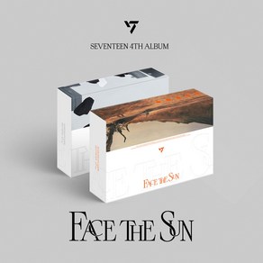 세븐틴 (Seventeen) - Face The Sun (키트앨범. 세븐틴 정규 4집. 버전 선택. CD가 아닌 스마트뮤직 키트앨범입니다)