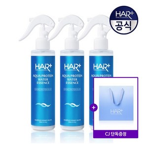 아쿠아 단백질 본드 워터 에센스 200ml x 3 / 헤어미스트 + 쇼핑백, 3개