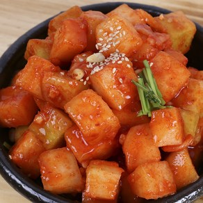 팔공 깍두기, 3kg, 1개