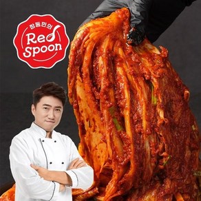 레드스푼 매운 포기김치 2kg -인증