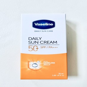 바세린 데일리 선케어 선크림 50ml(SPF50+), 50ml, 1개