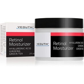 YEOUTH Retinol Moistuizing 레티놀 모이스춰라이저 크림 60ml, 2 oz, 1개