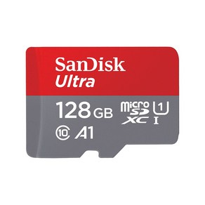 샌디스크*울트라 micoSD 128GB QUA4 120MB/s, 1개