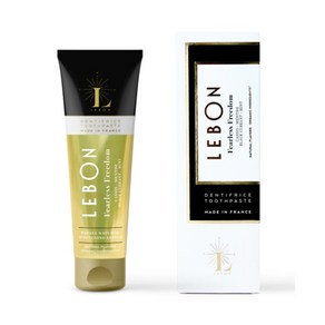 르봉 르본 lebon 치약 피어리스프리덤 치약 블랙커런트 민트, 1개, 75ml