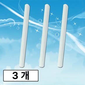 [개별포장]휴미드오프 규조토 습기 제거 스틱봉, 3개, 30g