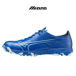 미즈노 MIZUNO ALPHA ELITE AS 풋살화 (레이저 블루/화이트/골드)