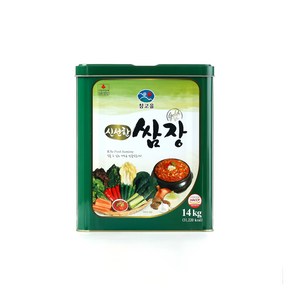 참고을 신선한쌈장(골드), 14kg, 1개