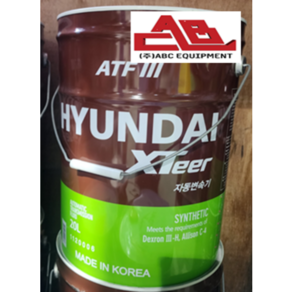 현대 엑스티어 에이티에프 쓰리 오토미션오일( xTee ATF lll 20L), 1개