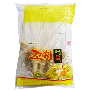 [408] 사계절 꼬치오뎅 700g, 1개