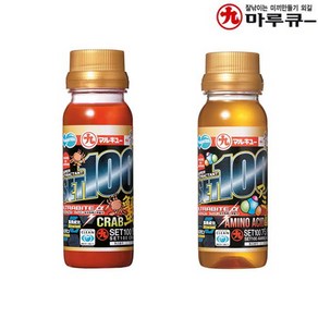 마루큐 세트100 페로몬 아미노산 크랩 입질증가 간편휴대 3072 3073, 3072-크랩, 1개