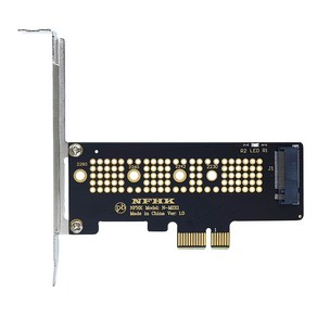 M.2 카드 지원에의 PCIe X1 어댑터 카드의 PCIe X1에의 NVMe의 PCIe M.2 NGFF SSD 2 230 2 242 2 260 2 280 크기의 NVMe M.2 S, 보여진 바와 같이, 하나, 1개