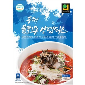 시원한 동해 물회용 양념 소스 300G, 3개, 350g