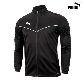 푸마(PUMA) 팀 라이즈 트레이닝 자켓 블랙(65739203) 남여공용 트레이닝복 츄리닝 자켓 져지 트랙탑