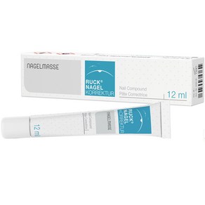 RUCK NagelMasse 나겔마세 네일 컴파운드 12ml, 1개