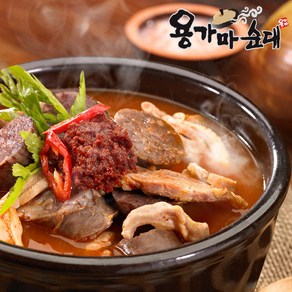 [용가마순대] 웰참 얼큰 특 순대국 700g x 6팩, 단품, 6개