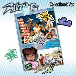 라이즈 미니1집 랜덤1종 RIIZING / Collect Book Ver. / RIIZE / 포토카드+증명사진+포토카드봉투+데코레이션팩+포토북+커버