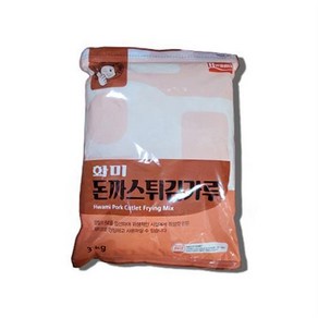 화미 화미 돈까스튀김가루 3kg, 1개