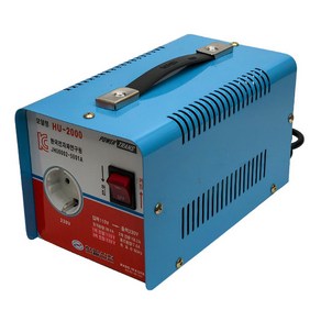 한일산전 승압트랜스 2KVA 가정용 변압기 110V-220V 승압기 HU2000, 1개